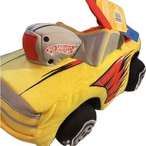 Hot Wheels plush basket-collectible/vintage/classic-NWT